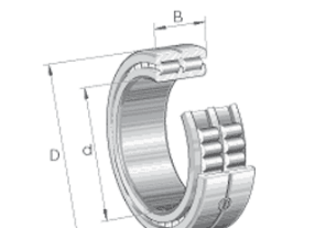 INA SL014832 roller bearings